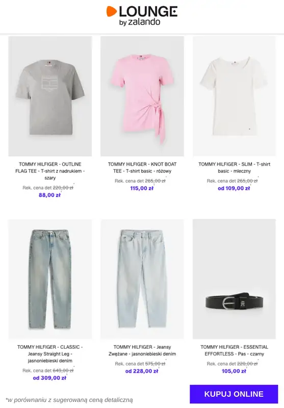 Lounge by Zalando - gazetka promocyjna Specjalne okazje:  Tommy Hilfiger - Kobiety od piątku 28.11 do poniedziałku 01.12 - strona 8