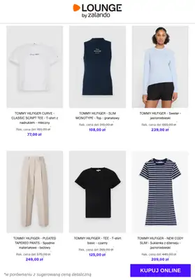 Lounge by Zalando - gazetka promocyjna Specjalne okazje:  Tommy Hilfiger - Kobiety od piątku 28.11 do poniedziałku 01.12 - strona 10