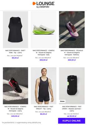 Lounge by Zalando - gazetka promocyjna Specjalne okazje:  Nike Performance od piątku 28.11 do wtorku 02.12 - strona 6