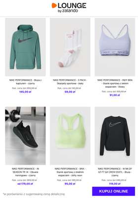 NIKE PERFORMANCE - Bluza z kapturem - czarny