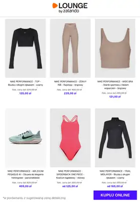 Lounge by Zalando - gazetka promocyjna Specjalne okazje:  Nike Performance od piątku 28.11 do wtorku 02.12 - strona 8