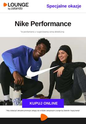 Lounge by Zalando - gazetka promocyjna Specjalne okazje:  Nike Performance od piątku 28.11 do wtorku 02.12
