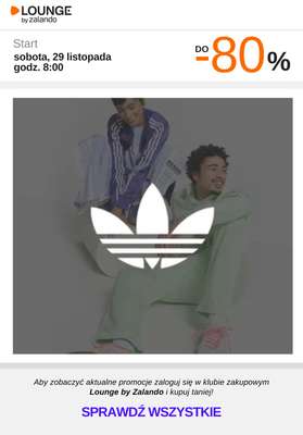 Lounge by Zalando - gazetka promocyjna Do -80% promocje na wybrane marki na WEEKEND! od soboty 29.11 do niedzieli 30.11