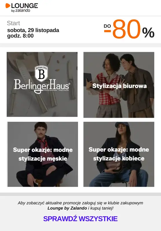 Lounge by Zalando - gazetka promocyjna Do -80% promocje na wybrane marki na WEEKEND! od soboty 29.11 do niedzieli 30.11 - strona 4