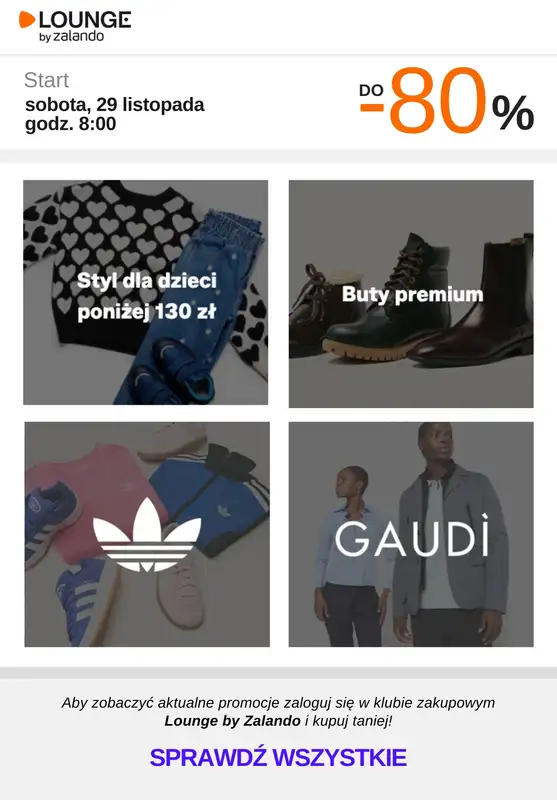 Lounge by Zalando - gazetka promocyjna Do -80% promocje na wybrane marki na WEEKEND! od soboty 29.11 do niedzieli 30.11 - strona 5