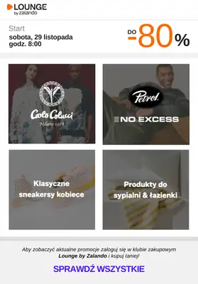 Lounge by Zalando - gazetka promocyjna Do -80% promocje na wybrane marki na WEEKEND! od soboty 29.11 do niedzieli 30.11 - strona 7