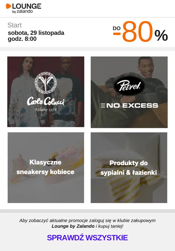 Lounge by Zalando - gazetka promocyjna Do -80% promocje na wybrane marki na WEEKEND! od soboty 29.11 do niedzieli 30.11 - strona 7