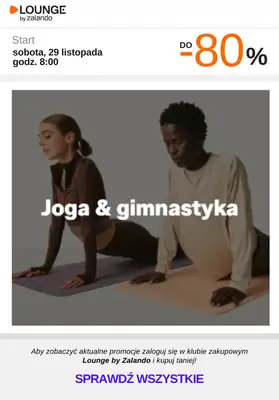 Lounge by Zalando - gazetka promocyjna Do -80% promocje na wybrane marki na WEEKEND! od soboty 29.11 do niedzieli 30.11 - strona 8