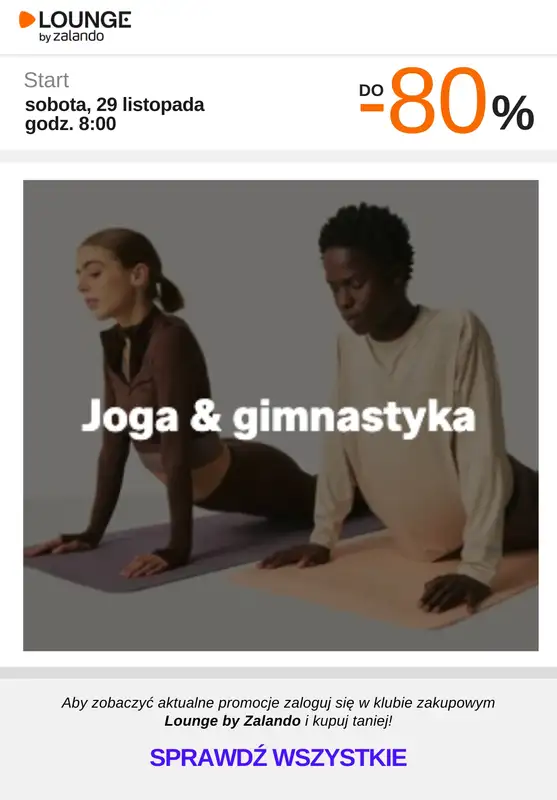 Lounge by Zalando - gazetka promocyjna Do -80% promocje na wybrane marki na WEEKEND! od soboty 29.11 do niedzieli 30.11 - strona 8
