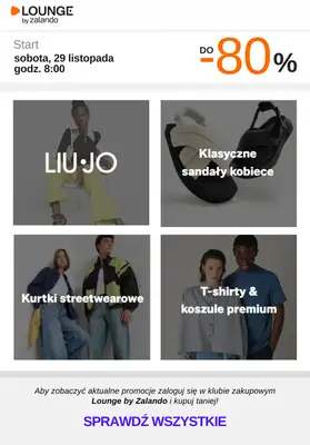 Lounge by Zalando - gazetka promocyjna Do -80% promocje na wybrane marki na WEEKEND! od soboty 29.11 do niedzieli 30.11 - strona 3