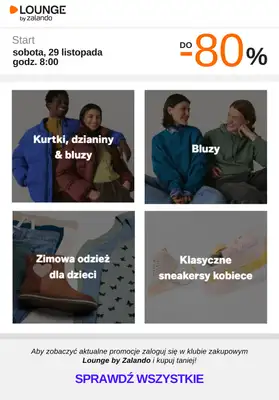Lounge by Zalando - gazetka promocyjna Do -80% promocje na wybrane marki na WEEKEND! od soboty 29.11 do niedzieli 30.11 - strona 6