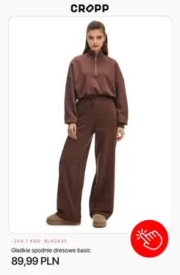 Cropp - gazetka promocyjna BLACK DROP -25% na wszystko przy zakupie 2 produktów od piątku 28.11 do niedzieli 30.11 - strona 5