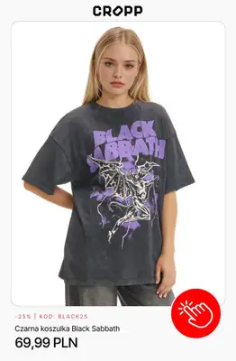 Cropp - gazetka promocyjna BLACK DROP -25% na wszystko przy zakupie 2 produktów od piątku 28.11 do niedzieli 30.11 - strona 7