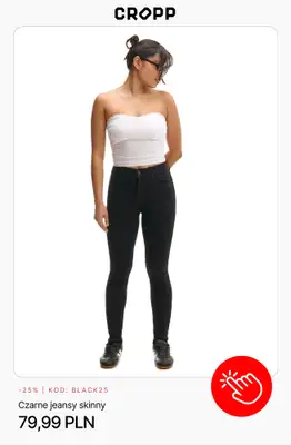 Cropp - gazetka promocyjna BLACK DROP -25% na wszystko przy zakupie 2 produktów od piątku 28.11 do niedzieli 30.11 - strona 3