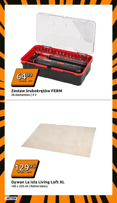 Action - gazetka promocyjna Gazetka od środy 26.11 do wtorku 02.12 - strona 11