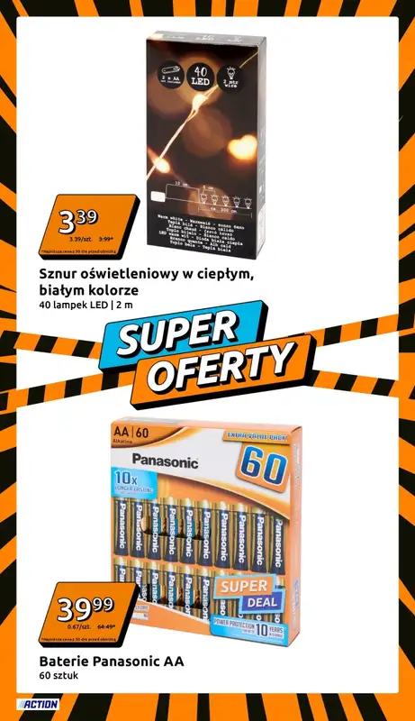 Action - gazetka promocyjna Gazetka od środy 26.11 do wtorku 02.12 - strona 2