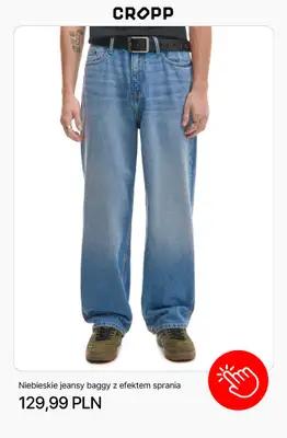 Cropp - gazetka promocyjna HITY sprzedaży dla niego od soboty 29.11  - strona 9