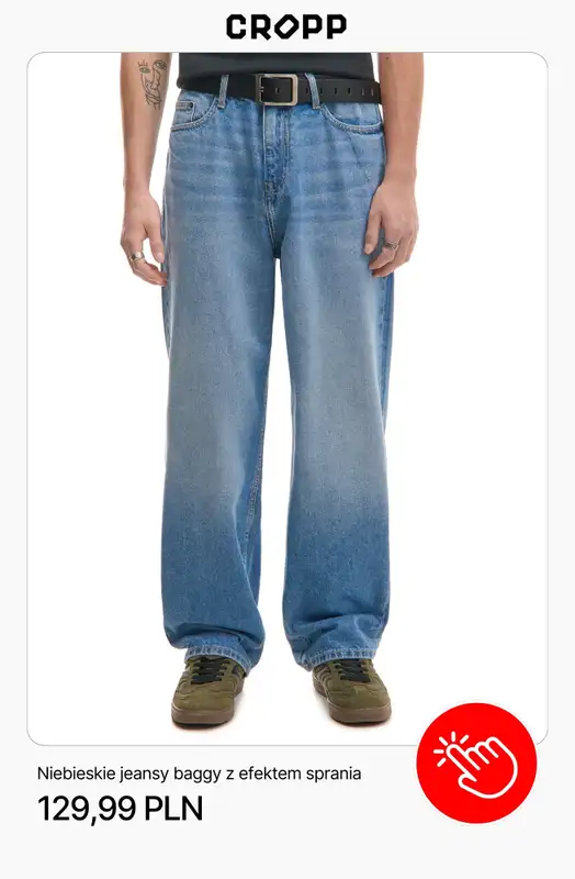 Cropp - gazetka promocyjna HITY sprzedaży dla niego od soboty 29.11  - strona 9