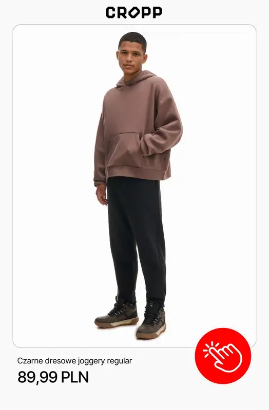 Cropp - gazetka promocyjna HITY sprzedaży dla niego od soboty 29.11  - strona 2