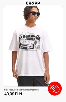 Cropp - gazetka promocyjna HITY sprzedaży dla niego od soboty 29.11  - strona 5