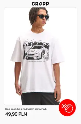 Cropp - gazetka promocyjna HITY sprzedaży dla niego od soboty 29.11  - strona 5