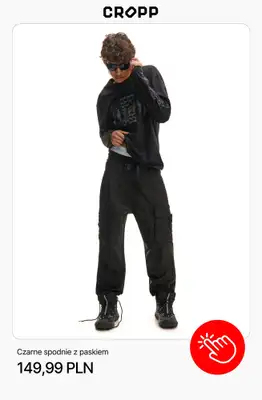 Cropp - gazetka promocyjna HITY sprzedaży dla niego od soboty 29.11  - strona 7