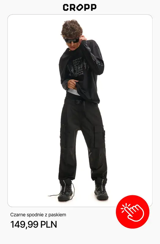 Cropp - gazetka promocyjna HITY sprzedaży dla niego od soboty 29.11  - strona 7