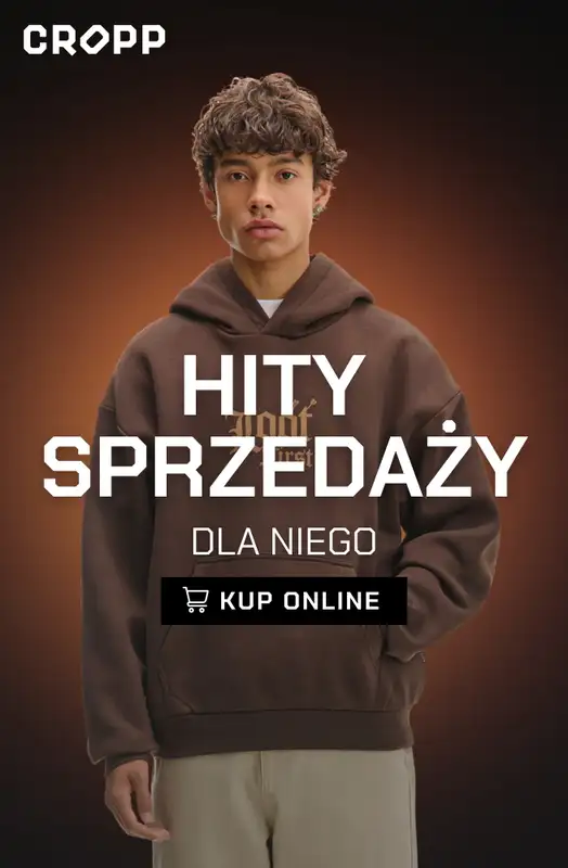 Cropp - gazetka promocyjna HITY sprzedaży dla niego od soboty 29.11 