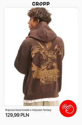 Cropp - gazetka promocyjna HITY sprzedaży dla niego od soboty 29.11  - strona 3