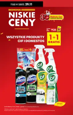 Biedronka - gazetka promocyjna Od poniedziałku od poniedziałku 24.11 do niedzieli 30.11 - strona 7