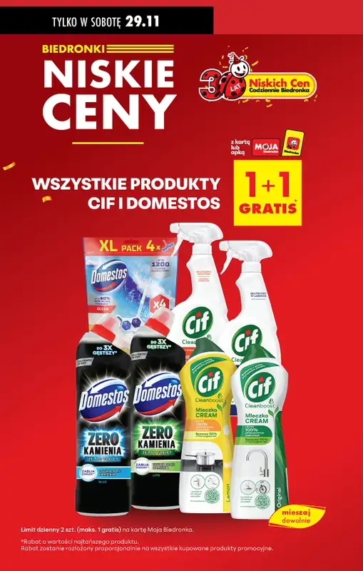 Biedronka - gazetka promocyjna Od poniedziałku od poniedziałku 24.11 do niedzieli 30.11 - strona 7