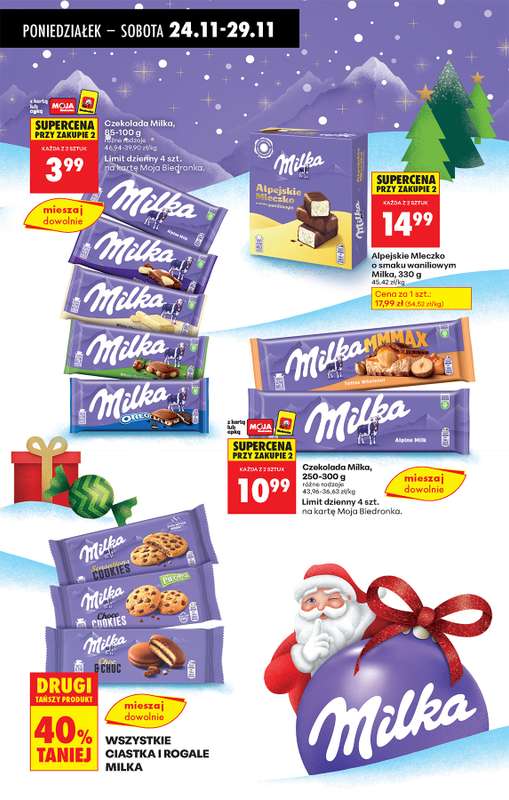 Biedronka - gazetka promocyjna Od poniedziałku od poniedziałku 24.11 do niedzieli 30.11 - strona 69