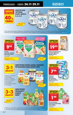 Biedronka - gazetka promocyjna Od poniedziałku, Z ladą tradycyjną od poniedziałku 24.11 do niedzieli 30.11 - strona 82