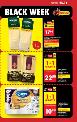 Biedronka - gazetka promocyjna Od poniedziałku, Z ladą tradycyjną od poniedziałku 24.11 do niedzieli 30.11 - strona 11