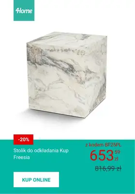 BLACK FRIDAY - gazetka promocyjna 4home | -20% na dodatki do mieszkania od piątku 28.11 do poniedziałku 01.12 - strona 5