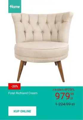 BLACK FRIDAY - gazetka promocyjna 4home | -20% na dodatki do mieszkania od piątku 28.11 do poniedziałku 01.12 - strona 7