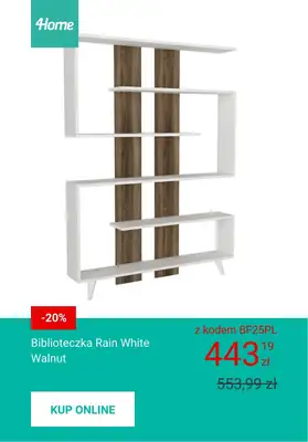 BLACK FRIDAY - gazetka promocyjna 4home | -20% na dodatki do mieszkania od piątku 28.11 do poniedziałku 01.12 - strona 8