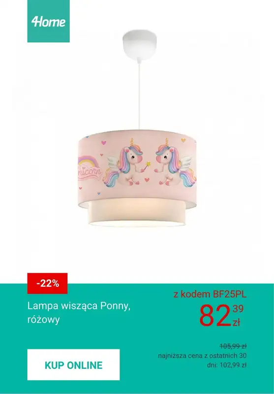 BLACK FRIDAY - gazetka promocyjna 4home | -20% na dodatki do mieszkania od piątku 28.11 do poniedziałku 01.12 - strona 10