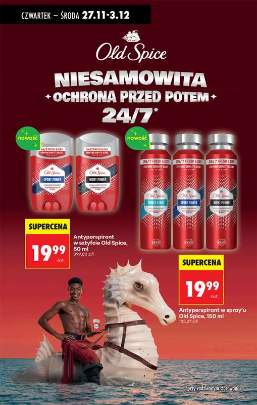 Biedronka - gazetka promocyjna Od czwartku od czwartku 27.11 do środy 03.12 - strona 84