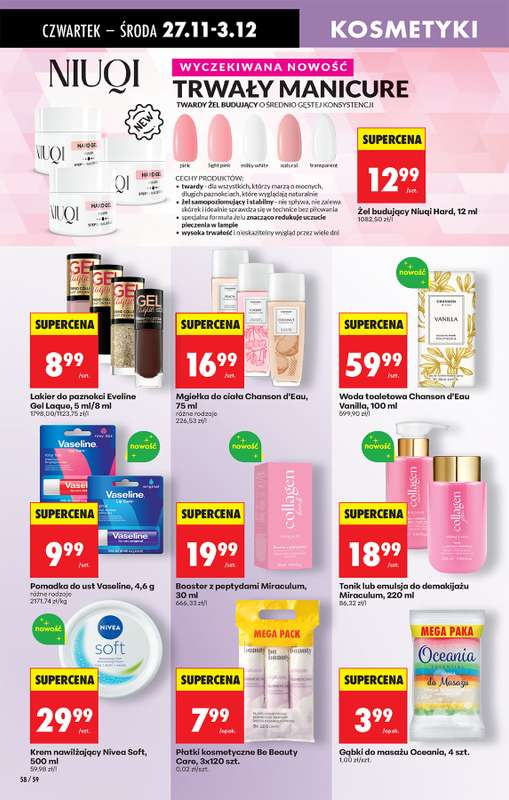 Biedronka - gazetka promocyjna Od czwartku od czwartku 27.11 do środy 03.12 - strona 80