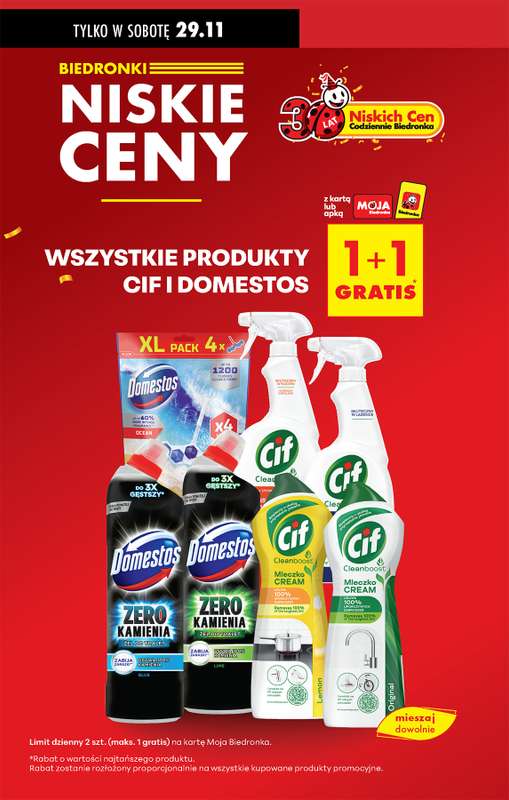 Biedronka - gazetka promocyjna Od czwartku od czwartku 27.11 do środy 03.12 - strona 22