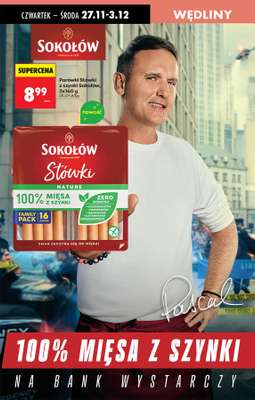 Biedronka - gazetka promocyjna Od czwartku od czwartku 27.11 do środy 03.12 - strona 62