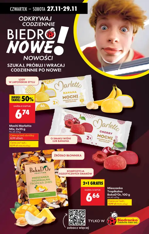 Biedronka - gazetka promocyjna Od czwartku od czwartku 27.11 do środy 03.12 - strona 67