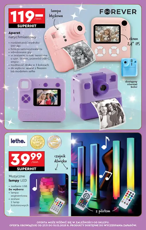 Biedronka - gazetka promocyjna Od czwartku od czwartku 27.11 do środy 03.12 - strona 91