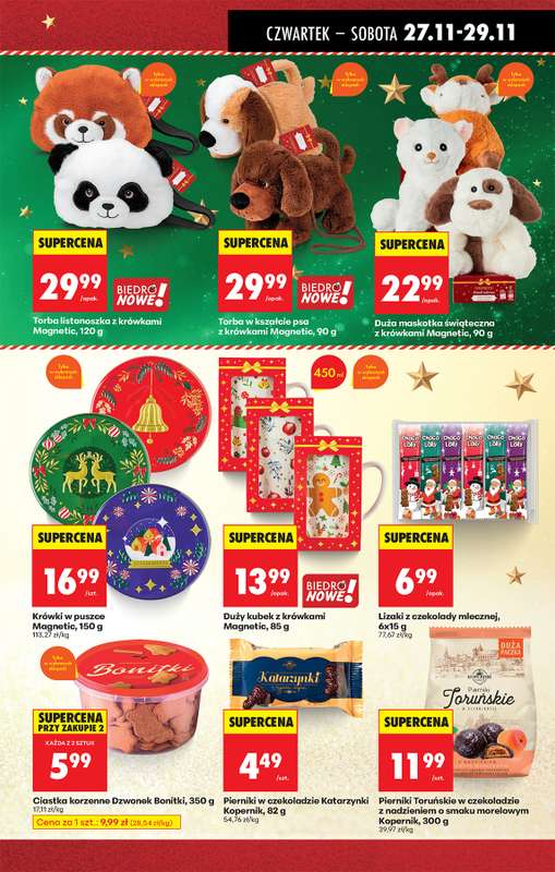 Biedronka - gazetka promocyjna Od czwartku od czwartku 27.11 do środy 03.12 - strona 57