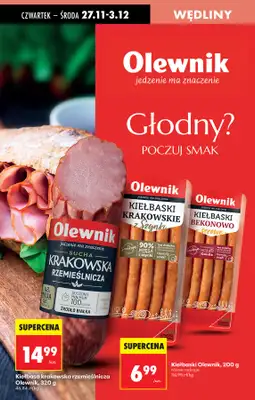 Biedronka - gazetka promocyjna Od czwartku od czwartku 27.11 do środy 03.12 - strona 64