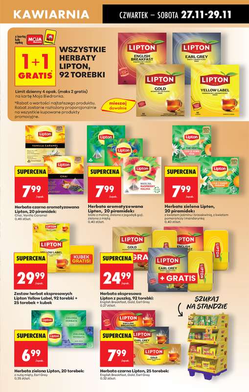 Biedronka - gazetka promocyjna Od czwartku od czwartku 27.11 do środy 03.12 - strona 71