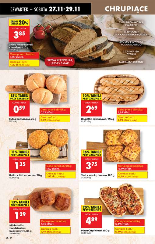 Biedronka - gazetka promocyjna Od czwartku od czwartku 27.11 do środy 03.12 - strona 40