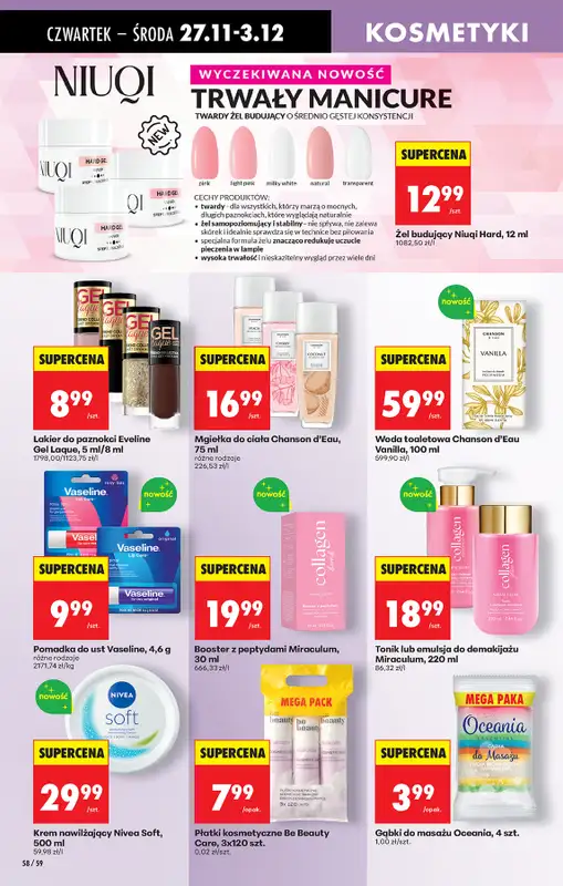 Biedronka - gazetka promocyjna Od czwartku, Z ladą tradycyjną od czwartku 27.11 do środy 03.12 - strona 80