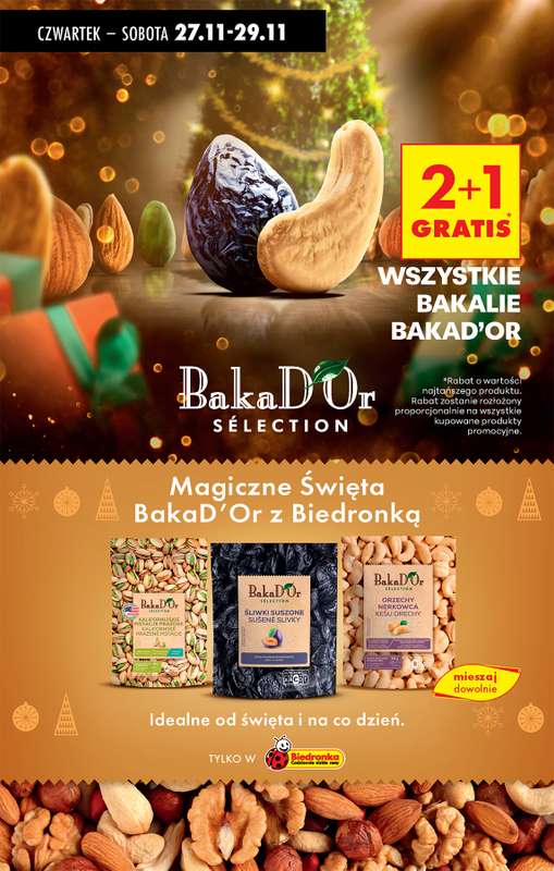 Biedronka - gazetka promocyjna Od czwartku, Z ladą tradycyjną od czwartku 27.11 do środy 03.12 - strona 73